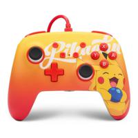 PowerA Enhanced Wired Controller For Nintendo Switch Pokemon Oran Berry Pikachu - thumbnail