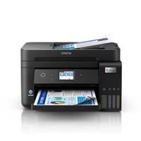 EPSON EcoTank L6290 Office ink tank printer A4 colour 4-in-1 printer with ADF, Wi-Fi and LCD screen - Black