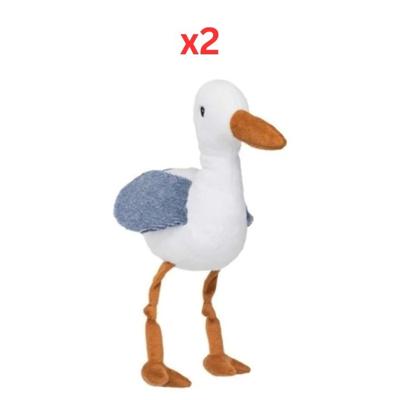 Trixie Be Nordic Hinnerk The Seagull Toy For Dogs - White 35cm (Pack of 2) Trixie Be Nordic Hinnerk The Seagull Toy For Dogs - White 35cm (Pack of 2)