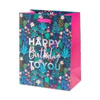 Legami Gift Bag - Medium - Flora - thumbnail