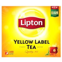 Lipton Yellow Label Tea 2g x 100 Tea Bags