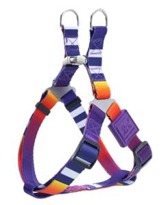 Helepet Faux Nylon Dog Harness Grandual Change Small