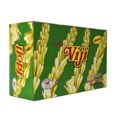 Viji Liberty Junior 7-in-1 Incense Agarbathies Sticks, 12 Packs x 28 Sticks, Green Viji Liberty Junior 7-in-1 Incense Agarbathies Sticks, 12 Packs x 28 Sticks, Green