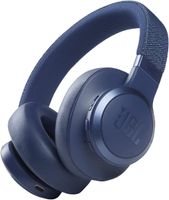JBL Live 660BT, Wireless Over-ear Noise Cancelling Headphones, Blue