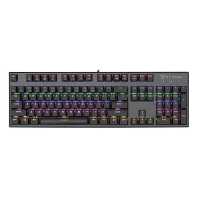 Vertux Tactical Gaming Keyboard With Outemu Blue Switches & All keys Anti-Ghosting