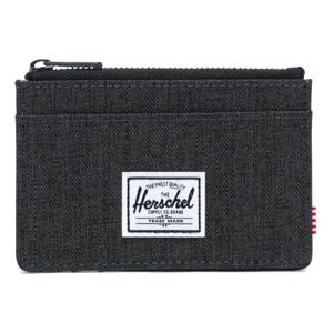 Herschel Oscar Wallet RFID - Black Crosshatch