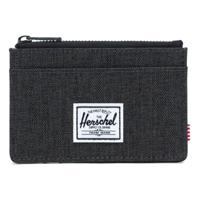 Herschel Oscar Wallet RFID - Black Crosshatch - thumbnail