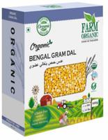 Farm Organic Bengal Gram Dal Chana Dal 500g