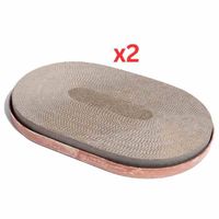 Zee Cat Citrus Cat Scratcher (Pack Of 2)