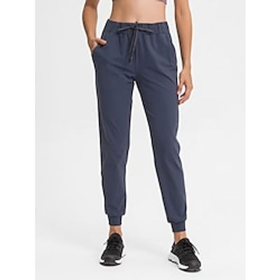 Women's Sweatpants Pants Trousers Full Length Active Simple Outdoor Daily Black camouflage Black 4 6 Fall Winter Lightinthebox