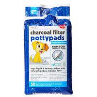 Petkin Charcoal Filter Potty Pads 50Ct