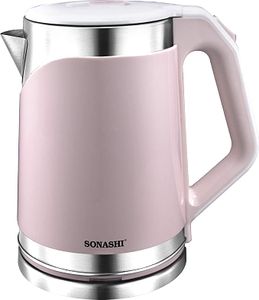 Sonashi 1.8 L Cordless Kettle, Pink - SKT-1808N