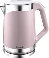 Sonashi 1.8 L Cordless Kettle, Pink - SKT-1808N