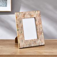 Floral Print Photo Frame