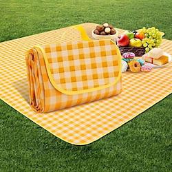 Picnic mat outdoor thickened waterproof camping non-woven material picnic mat moisture-proof mat beach mat ins style Lightinthebox