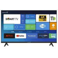 Videocon 50 Inch Smart TV 4K UHD Android 11 Google Play, Netflix, YouTube, Shahid, Built in Bluetooth & WiFi Black Model - AAEE50EL1100D1