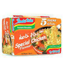 Indomie Special Chicken Noodles 75Gmx5