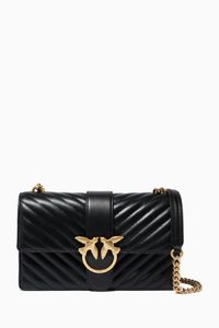 Love Classic Icon V Quilted Bag in Leather