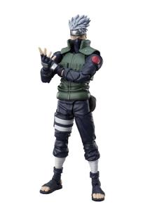 Bandai Tamashii S.H.Figuarts Naruto Shippuden - Kakashi Hatake The Famed Sharingan Hero Action Figure