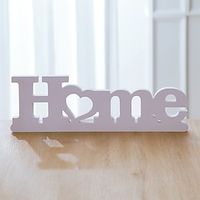 Alphabet Decorative Objects Resin Modern Contemporary for Home Decoration Gifts 1pc miniinthebox - thumbnail