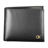 Calvin Klein Black Leather Wallet (CA-14276)