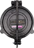 Royalford Mica Plate Chapati Press, Heavy Cast Iron Body-(Multicolor)-(RF11167)