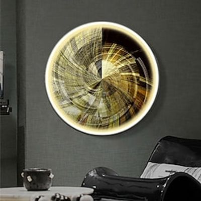 Led PaintingIndoor Creative Modern Nordic Style Indoor Wall Lights Bedroom Dining Room Metal Wall Light IP20 110-120V 220-240V miniinthebox