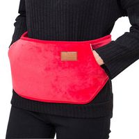 Adjustable Plush Waist Belt Warm Bag