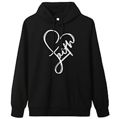 Women's Hoodie Pullover Graphic Daily Weekend Basic Casual Hoodies Sweatshirts  Blue Yellow Blushing Pink miniinthebox