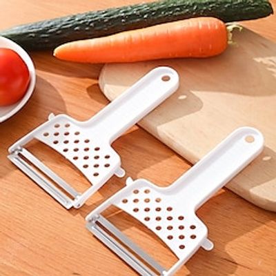 3PC Peeling Knife Three In One Household Kitchen 304 Stainless Steel Peeler Large Fruit And Vegetable Peeler Scraper Lightinthebox