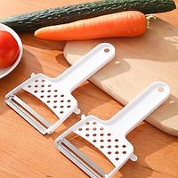 3PC Peeling Knife Three In One Household Kitchen 304 Stainless Steel Peeler Large Fruit And Vegetable Peeler Scraper Lightinthebox - thumbnail
