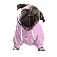 pink Cosplay Pet Costume Sweatshirt Super Mario Super Bros Hoodie 3D Printed Hooded Sweatshirt Cosplay Hoodie Lightinthebox - thumbnail