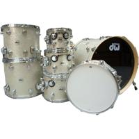 DW Drums DRX-TTCS04 Collector's Series Finish Ply 7-Piece Shell Pack - Broken Glass - thumbnail