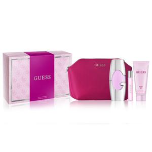 Guess Pink (W) Set Edp 75Ml + Edp 15Ml + Bl 100Ml + Pouch (2023)