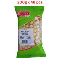 Natures Choice Soya Bean Wadi Mini Chunks 200g Pack Of 48 (UAE Delivery Only)