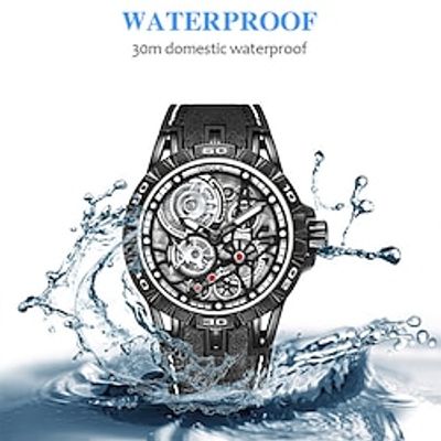 New Onola Brand Men'S Watches Unique Design Small Three Hands Sports Men'S Quartz Watch Belt Waterproof Men'S Wristwatch Lightinthebox