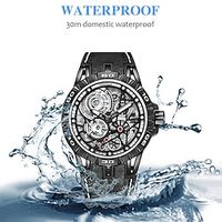 New Onola Brand Men'S Watches Unique Design Small Three Hands Sports Men'S Quartz Watch Belt Waterproof Men'S Wristwatch Lightinthebox - thumbnail