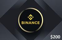 Binance Crypto Gift Card (USDT) $200 - Email Delivery