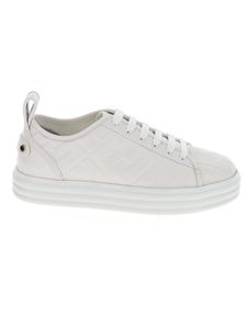 White Leather Sneakers
