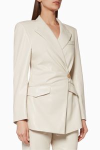 Blair Vegan Leather Blazer Blair Vegan Leather Blazer