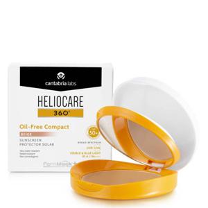 Heliocare 360º Oil-Free Compact SPF50+ Beige 10g