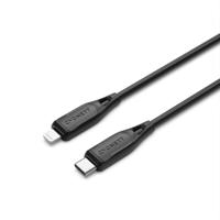 Cygnett Essentials Lightning To USB-C Cable 2m - Black