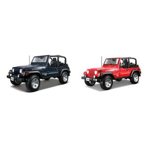 Maisto Jeep Wrangler Rubicon 1.18 Special Edition (Assorted - Includes 1)