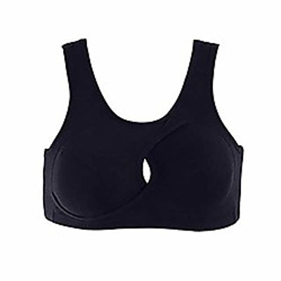 Sport Bra Solid Running Yoga Bras Padded High Impact Workout Lightinthebox