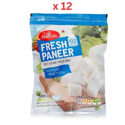 Haldiram'S Fresh Paneer Cube 450G Pack of 12