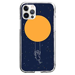 Astronaut Case For Apple iPhone 12 iPhone 11 iPhone 12 Pro Max Unique Design Protective Case Pattern Back Cover TPU Lightinthebox