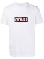 Neil Barrett graphic print cotton T-shirt - White - thumbnail