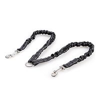 Pet Traction Equipment Double End Pull Rope Dog Chain Pet Dog Nylon Traction Belt Double End Dog Rope Lightinthebox - thumbnail