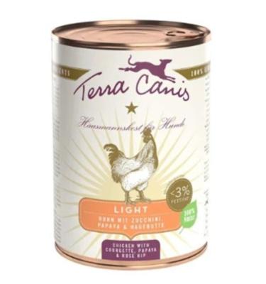 Terra Canis Light Chicken Dog Wet Food - 400G X 6
