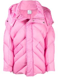 Acler puffer jacket - PINK